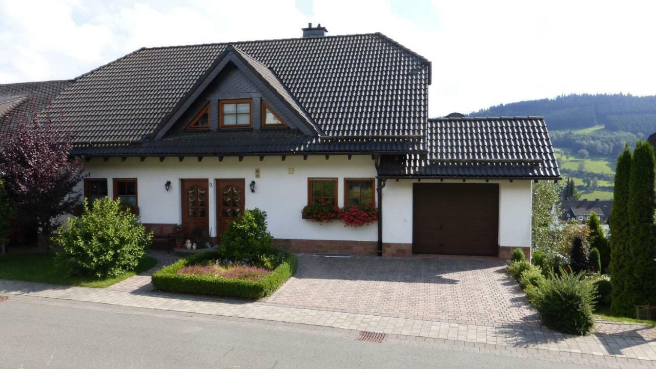 Ferienwohnung Dunja Винтерберг Екстериор снимка