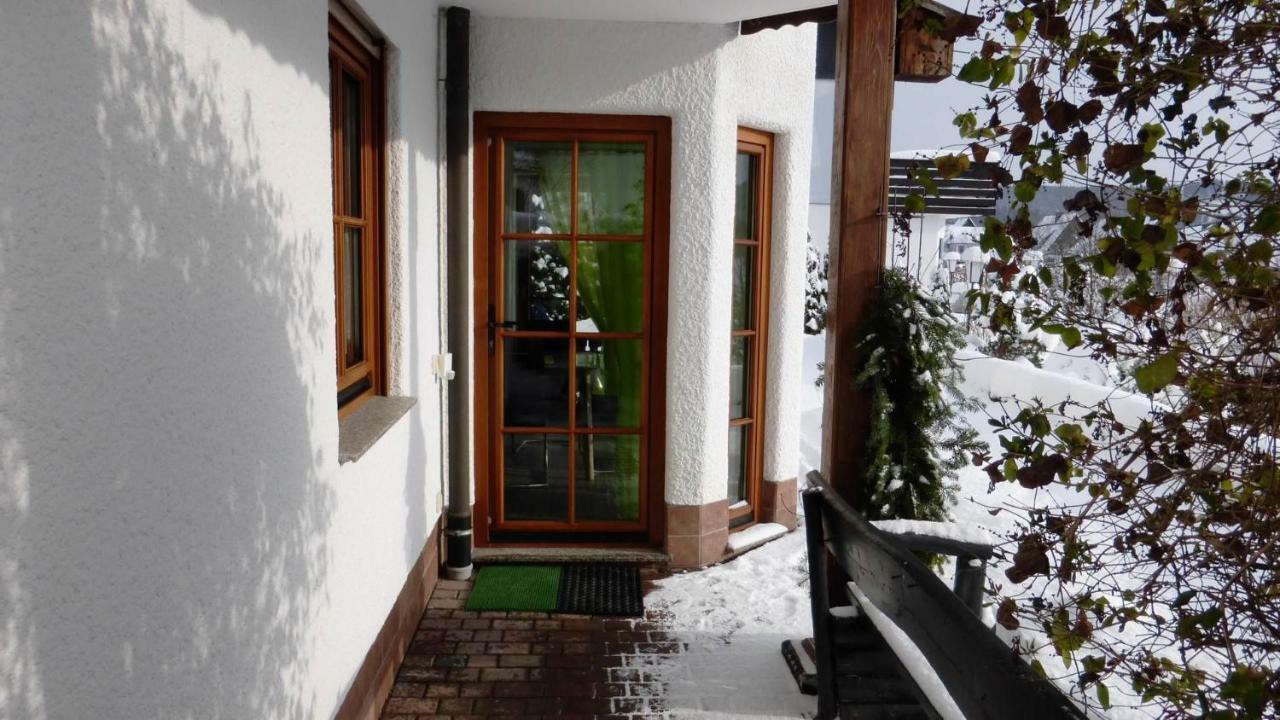Ferienwohnung Dunja Винтерберг Екстериор снимка